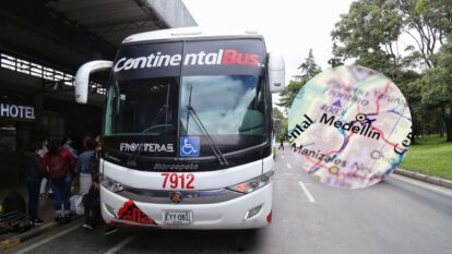 Pasajes Bogotá Medellín