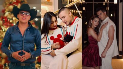 Famosos celebran Navidad