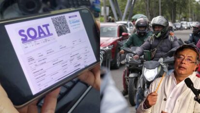 SOAT cambio Colombia