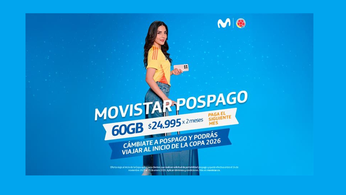¡Navegue sin límites y pague menos! Movistar Pospago llega con 50% OFF y más beneficios