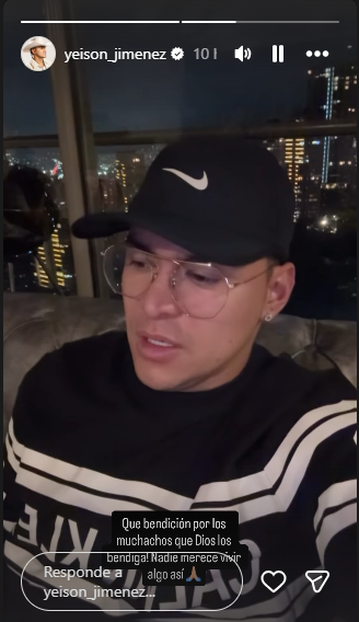 Historia Yeison Jiménez