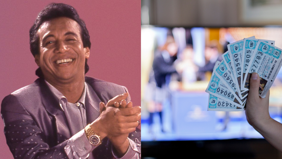 Números de la suerte de Diomedes Díaz para jugar la lotería (imagen de archivo y GettyImages)