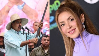 Juez Shakira - Nicolás Maduro