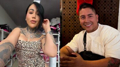 Yina Calderón y el Agropecuario