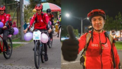 Guardianes de Ciclovía