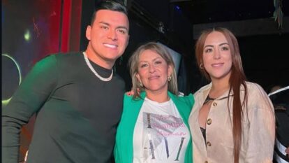 Yeison Jiménez Hermana