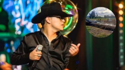 Yeison Jiménez aparición