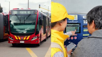 TransMilenio grupo C sisbén