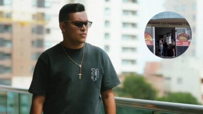 Yeison Jiménez restaurante