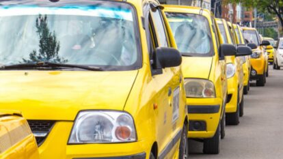tarifas taxis Bogotá