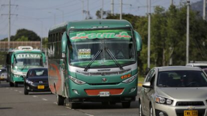 Tarifas intermunicipales