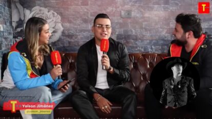 La última entrevista de Yeison Jiménez en Tropicana.