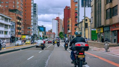Motos eléctricas Día sin Carro y sin Moto
