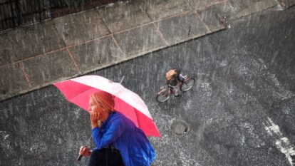 Pronóstico lluvias Bogotá