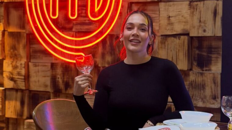 Lina Tejeiro expareja MasterChef
