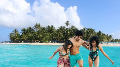 Tarjeta turismo San Andrés