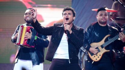 Silvestre Dangond Carnaval de Barranquilla