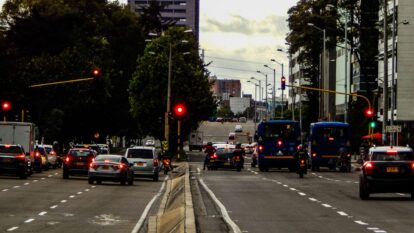 Pico y placa Bogotá