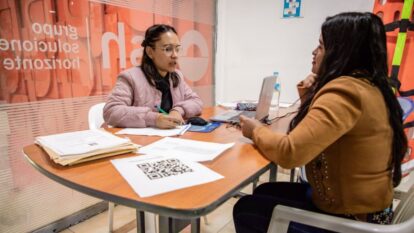 Megaferia empleo Bogotá