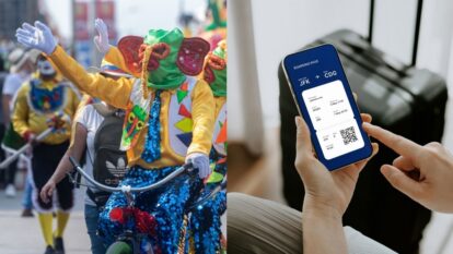 Vuelos Carnaval de Barranquilla