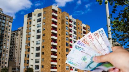 Cuota inicial apartamento