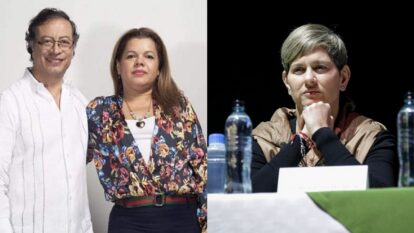Exesposa Gustavo Petro