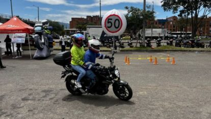 Curso motos Bogotá