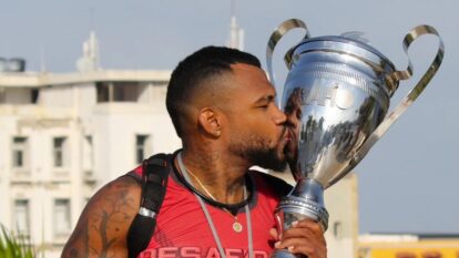 Anthony Zambrano Desafío