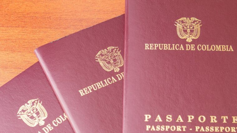 Pasaporte Colombia