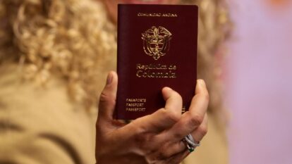 Pasaporte Colombia gratis