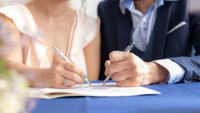 Registro civil matrimonio