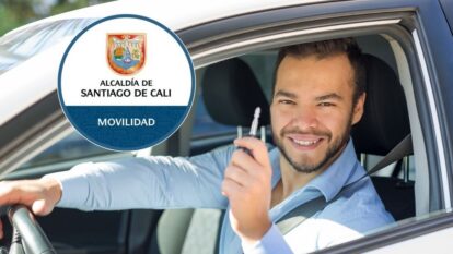 Renovar licencia conducción Cali