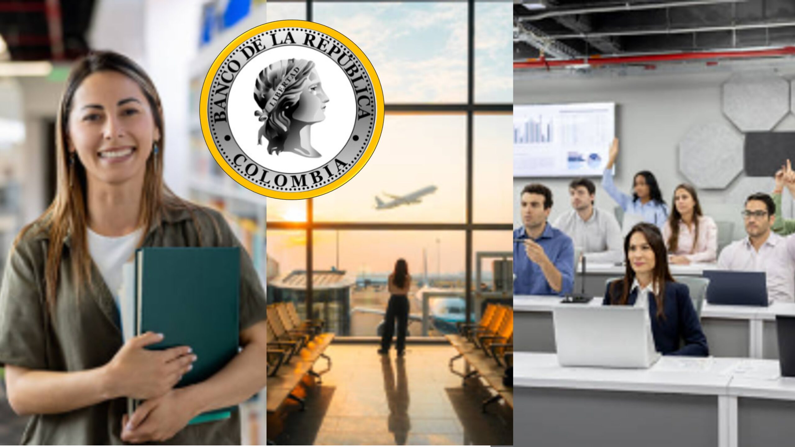 Beca para colombianos en el exterior Banco de la República