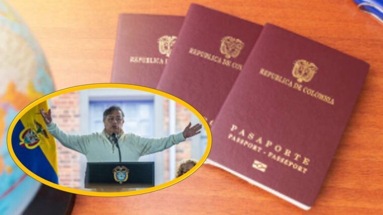 Cambiar el pasaporte nuevo