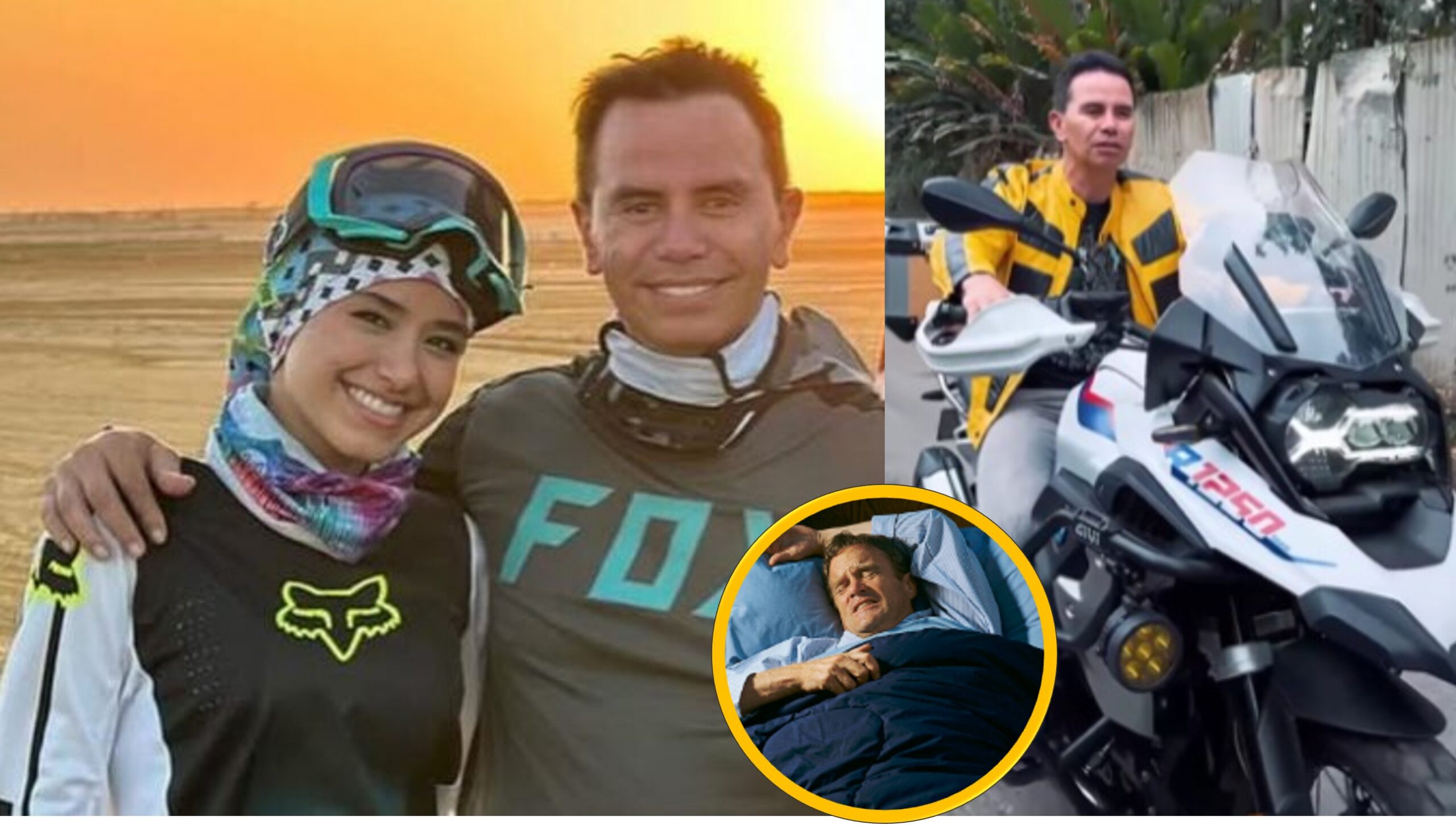 Jhonny Rivera decidió vender sus motos
