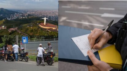 Prohibición parrillero Cali 2026