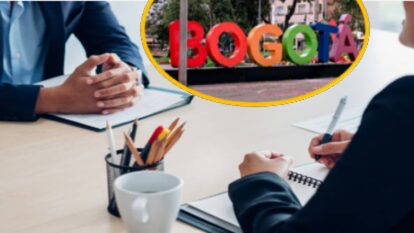 Vacantes de empleo en Bogotá