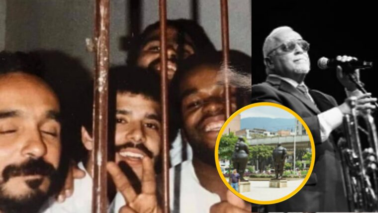 Willie Colón en cárcel de Colombia