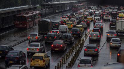 Pico y placa Bogotá