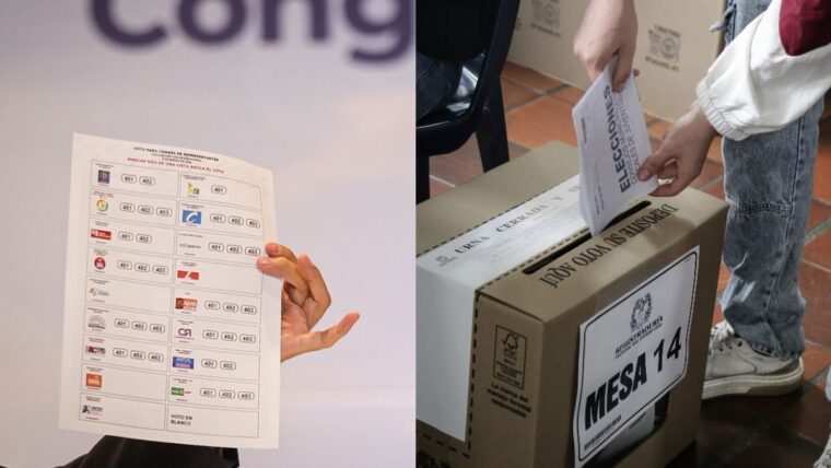 Votar elecciones Senado