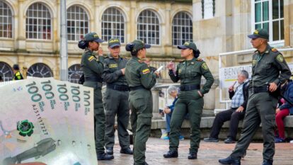 Tabla salarial Policía Nacional