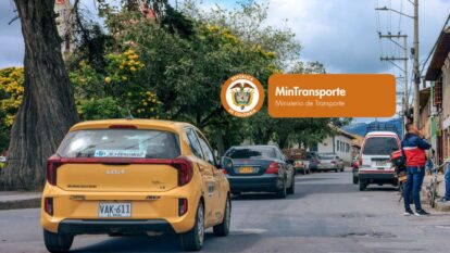 Convocatoria MinTransporte taxi