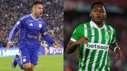 Nacional VS Millonarios