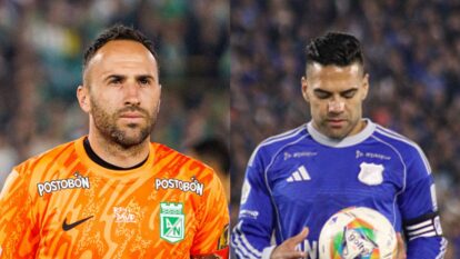 Nacional VS Millonarios