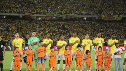 Selección Colombia amistosos