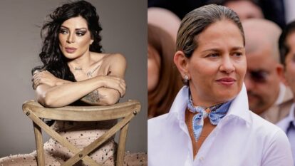 Marbelle sobre Verónica Alcocer