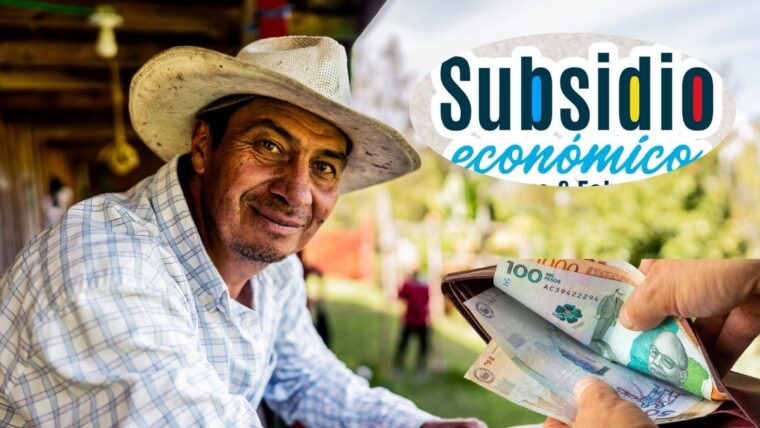 Subsidio económico Cundinamarca