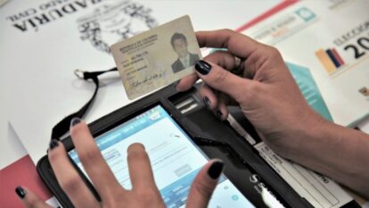 Inscripción cédula elecciones