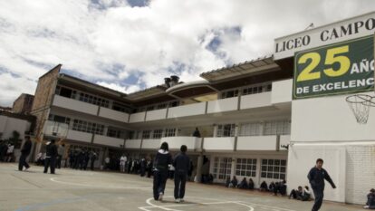 Mejor colegio Colombia