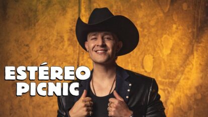 Luis Alfonso Estéreo Picnic